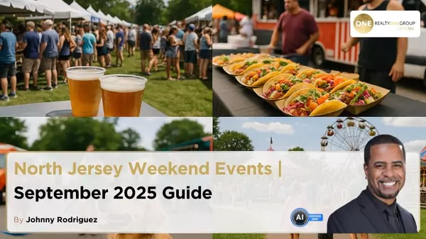 North Jersey Weekend Events | September 2025 Guide