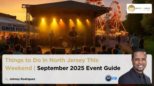 Things to Do in North Jersey This Weekend | September 2025 Event Guide