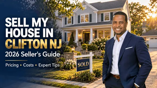 Sell My House in Clifton NJ: 2026 Seller's Guide