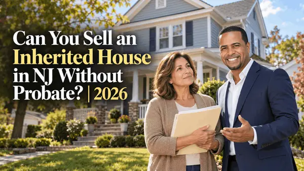 Can You Sell an Inherited House in NJ Without Probate? | 2026