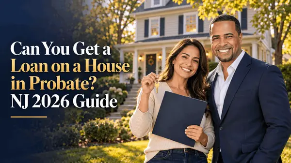 Can You Get a Loan on a House in Probate? NJ 2026 Guide,Johnny Rodriguez