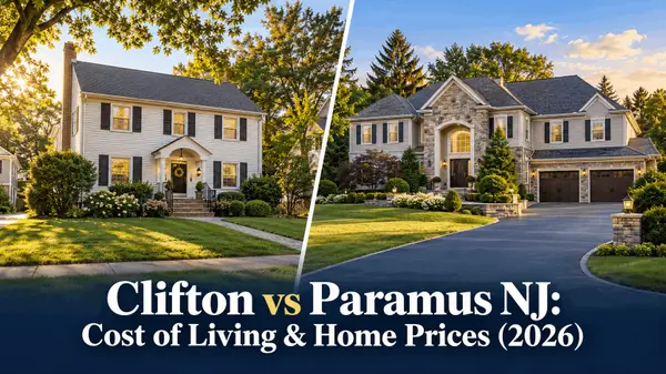 Clifton vs Paramus NJ: Cost of Living & Home Prices (2026),Johnny Rodriguez