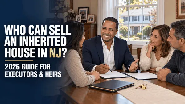 Who Can Sell Inherited Property in NJ? 2026 Guide