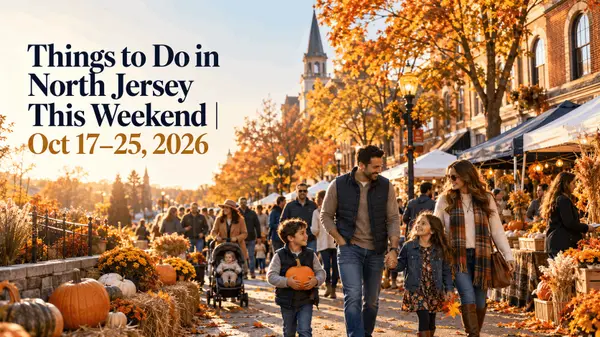 Things to Do in North Jersey This Weekend | Oct 17–25, 2026