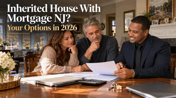 Inherited House With Mortgage NJ? Your Options in 2026