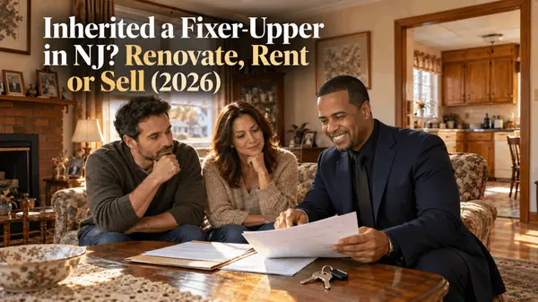 Inherited a Fixer-Upper in NJ? Renovate, Rent or Sell (2026),Johnny Rodriguez
