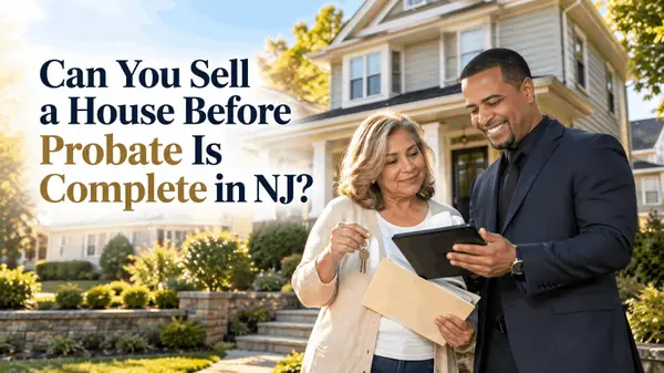 Can You Sell a House Before Probate Is Complete in NJ?,Johnny Rodriguez