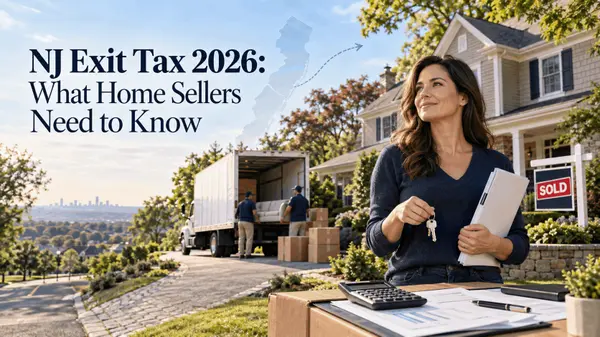 NJ Exit Tax 2026: What Home Sellers Need to Know