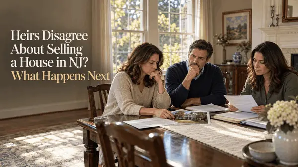 Heirs Disagree About Selling a House in NJ? What Happens Next,Johnny Rodriguez