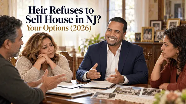 Heir Refuses to Sell House in NJ? Your Options (2026)
