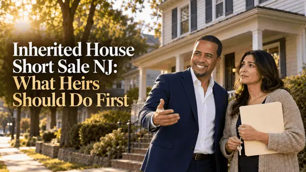 What Happens If You Inherit a Home Needing a Short Sale in NJ?,Johnny Rodriguez