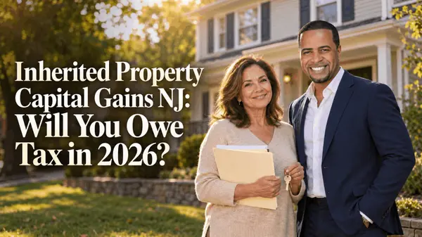Inherited Property Capital Gains NJ: Will You Owe Tax in 2026?