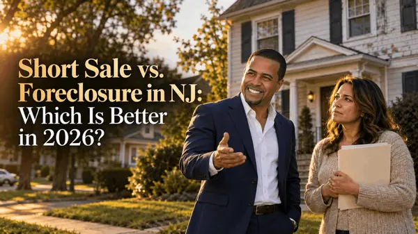 Short Sale vs. Foreclosure in NJ: Which Is Better in 2026?,Johnny Rodriguez