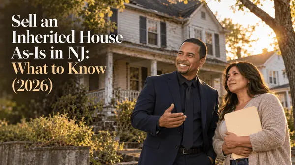 Sell an Inherited House As-Is in NJ: What to Know (2026)
