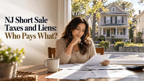 NJ Short Sale Taxes and Liens: Who Pays What?,Johnny Rodriguez