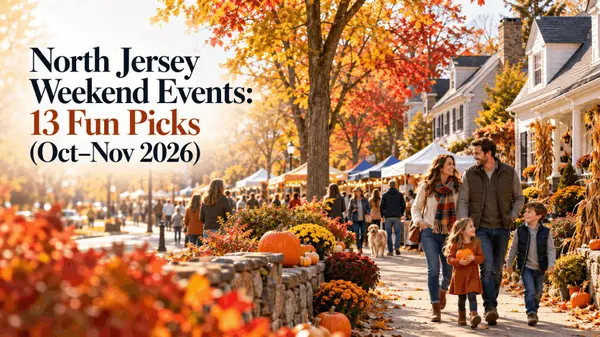 North Jersey Weekend Events: 13 Fun Picks (Oct–Nov 2026)