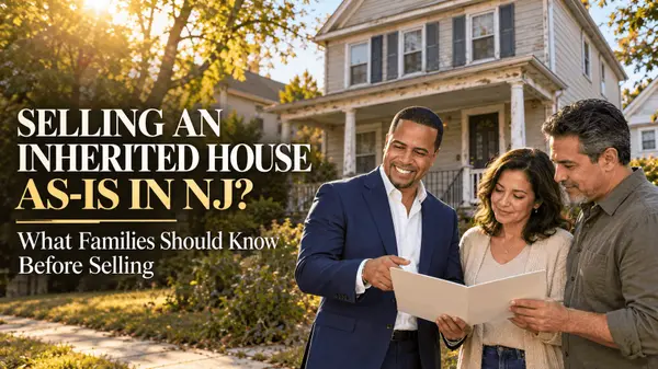 Sell an Inherited House As-Is in NJ: 2026 Guide