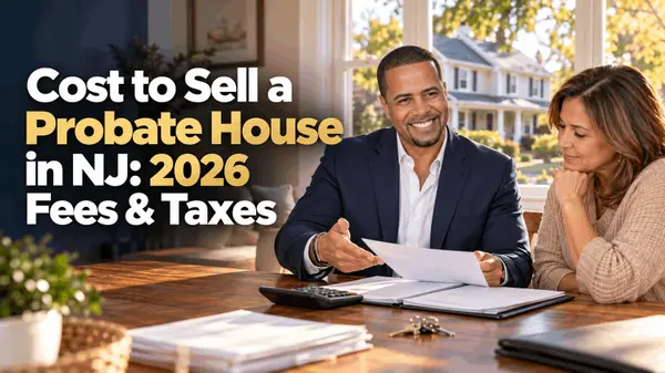 Cost to Sell a Probate House in NJ: 2026 Fees & Taxes