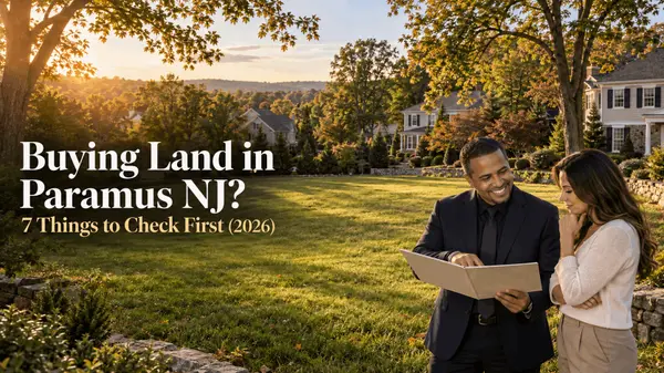 Buying Land in Paramus NJ? 7 Things to Check First (2026),Johnny Rodriguez