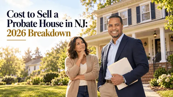 Cost to Sell a Probate House in NJ: 2026 Breakdown