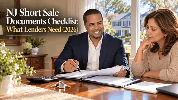 NJ Short Sale Documents Checklist: What Lenders Need (2026),Johnny Rodriguez