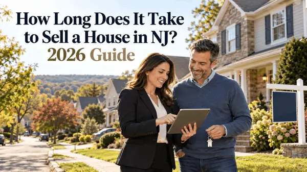 How Long Does It Take to Sell a House in NJ? 2026 Guide,Johnny Rodriguez