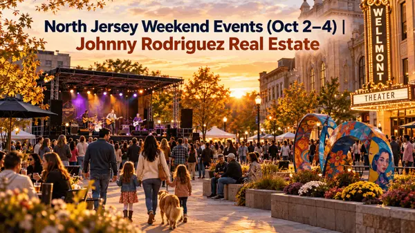 North Jersey Weekend Events (Oct 2–4) | Johnny Rodriguez Real Estate