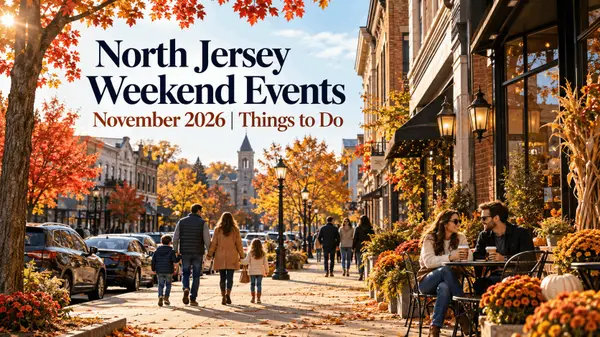 North Jersey Weekend Events November 2026 | Things to Do