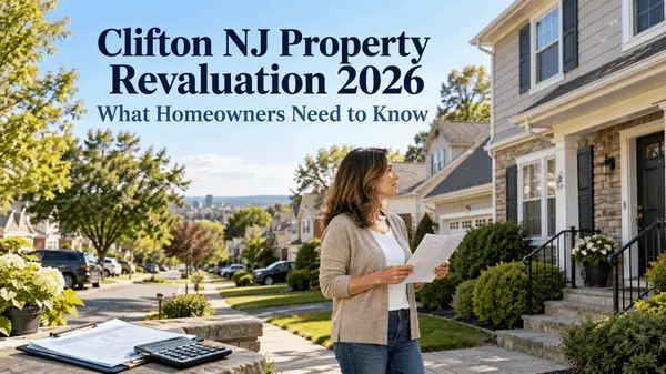 Clifton NJ Property Revaluation 2026: What to Know