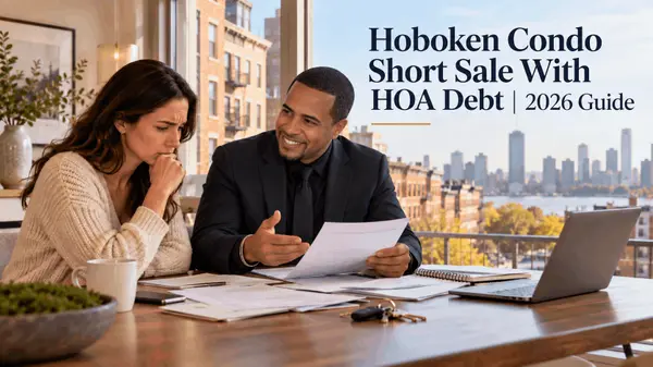 Hoboken Condo Short Sale With HOA Debt | 2026 Guide,Johnny Rodriguez