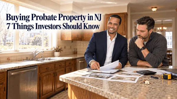 Buying Probate Property in NJ: 7 Things Investors Should Know,Johnny Rodriguez