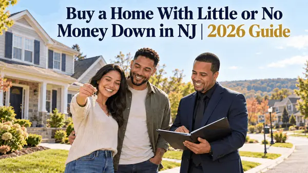 Buy a Home With Little or No Money Down in NJ | 2026 Guide