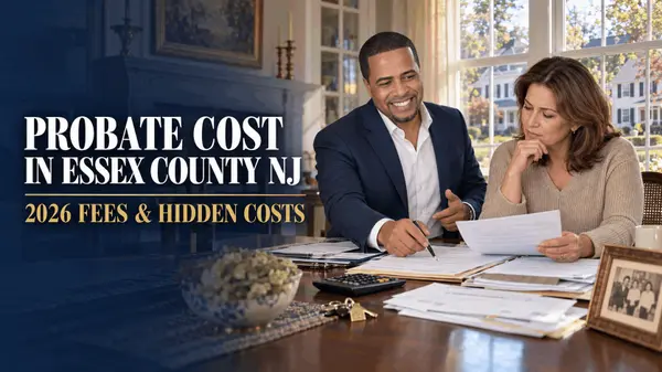 Probate Cost in Essex County NJ: 2026 Fees & Hidden Costs,Johnny Rodriguez