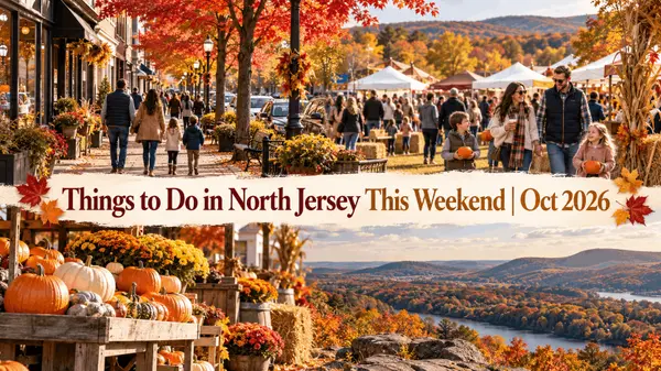 Things to Do in North Jersey This Weekend | Oct 2026
