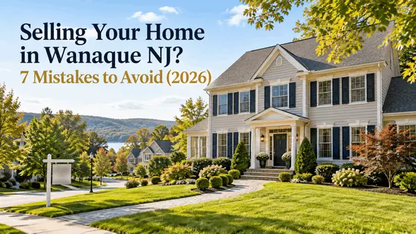 Selling Your Home in Wanaque NJ? 7 Mistakes to Avoid (2026),Johnny Rodriguez