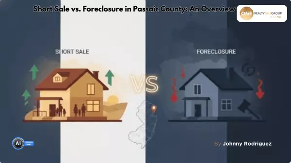 Short Sale vs Foreclosure Passaic County NJ | Know Your Options