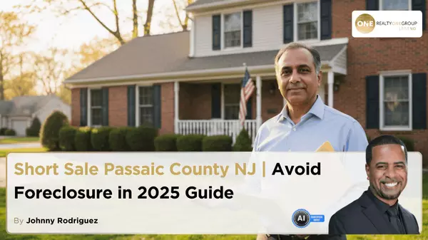 Short Sale Passaic County NJ | Avoid Foreclosure in 2025 Guide