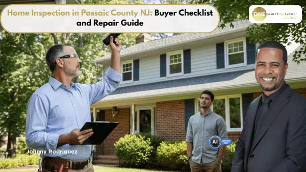 Home Inspection in Passaic County NJ: Buyer Checklist and Repair Guide