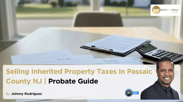 Selling Inherited Property Taxes in Passaic County NJ | Probate Guide
