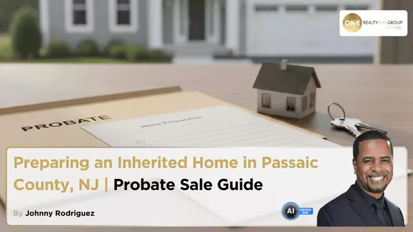 Preparing Inherited Home in Passaic County NJ | Probate Sale Guide