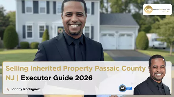 Selling Inherited Property Passaic County NJ | Executor Guide 2026