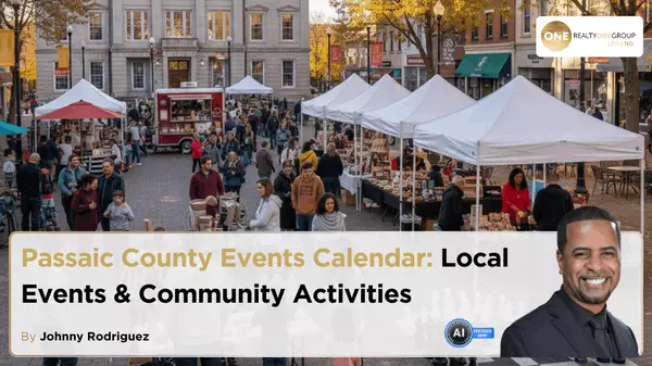 Passaic County Events Calendar: Local Events & Community Activities