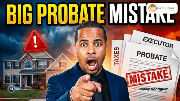Selling Inherited Property Bergen County NJ | Executor Probate Guide,Johnny Rodriguez