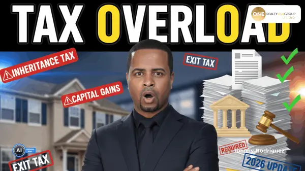 Inherited Property Taxes Bergen County NJ | 2026 Executor Tax Guide,Johnny Rodriguez