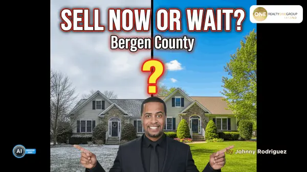 When to Sell House Bergen County | Best Timing Strategies for Sellers,Johnny Rodriguez