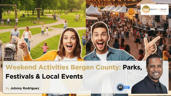 Weekend Activities Bergen County: Parks, Festivals & Local Events,Johnny Rodriguez
