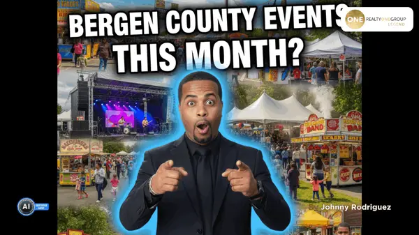 Bergen County Events Calendar: Local Events & Community Activities,Johnny Rodriguez