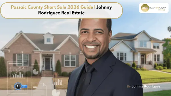 Passaic County Short Sale 2026 Guide | Johnny Rodriguez Real Estate,Johnny Rodriguez