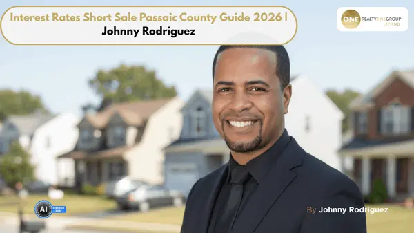 Interest Rates Short Sale Passaic County Guide 2026 | Johnny Rodriguez,Johnny Rodriguez