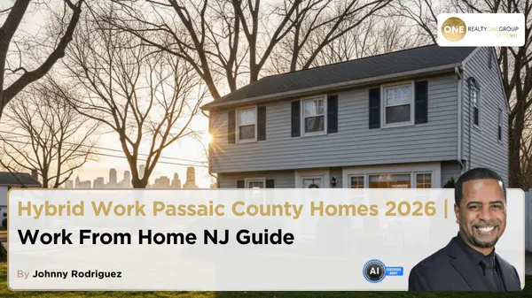 Hybrid Work Passaic County Homes 2026 | Work From Home NJ Guide,Johnny Rodriguez